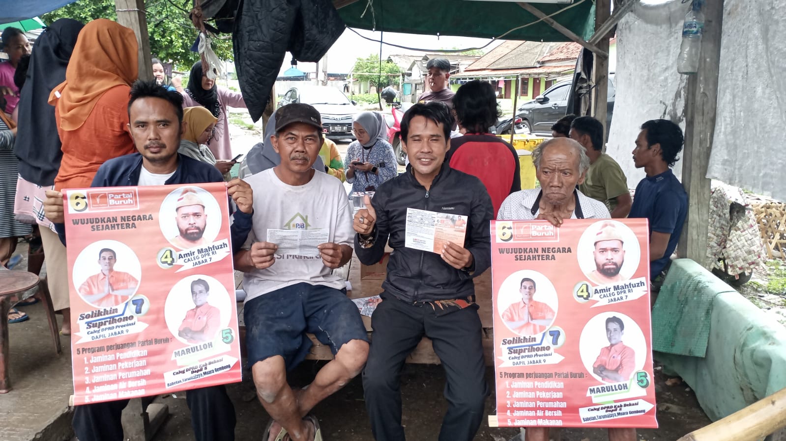 Diskusi Dengan Kelompok Nelayan Tarumajaya, Marulloh Komitmen Sejahterakan Nelayan