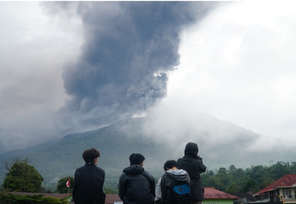 Telan Korban Jiwa, Ketua Kaonak Sampaikan Keprihatinan Meletusnya Gunung Marapi