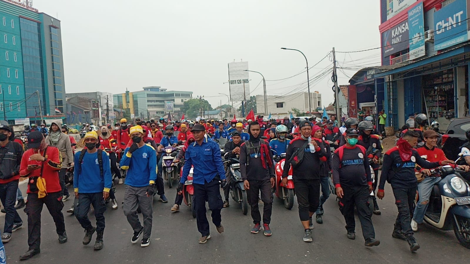 Kenaikan Upah Dikebiri, Buruh Banten Minta Revisi