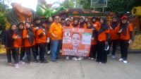 Caleg Partai Buruh Dapil 5 Kota Bekasi Nanang Kosim Ajak Warga Hidup Sehat