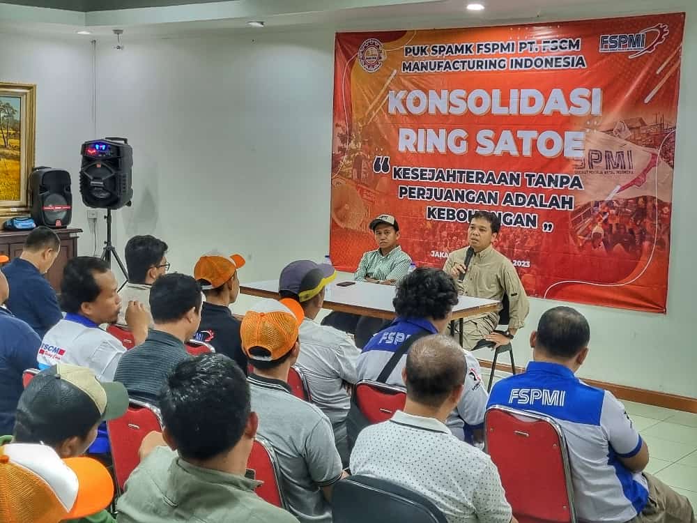 Konsolidasi PUK FSCM: Kesejahteraan Tanpa Perjuangan Adalah Kebohongan