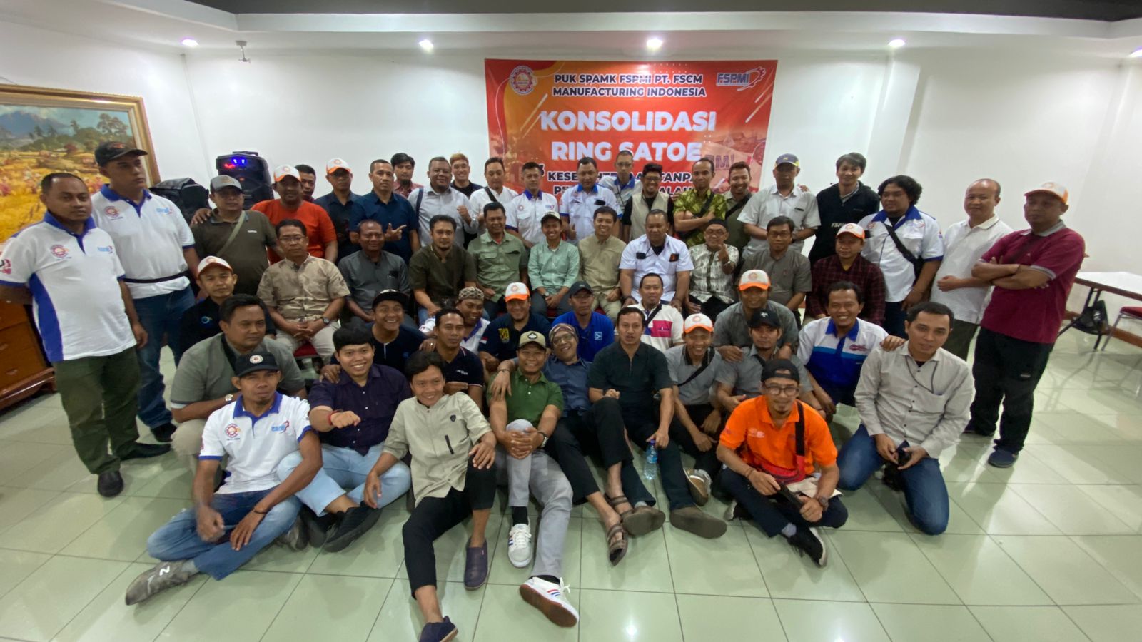 Konsolidasi Akhir Tahun, PUK FSCM Makin Kompak Dan Solid