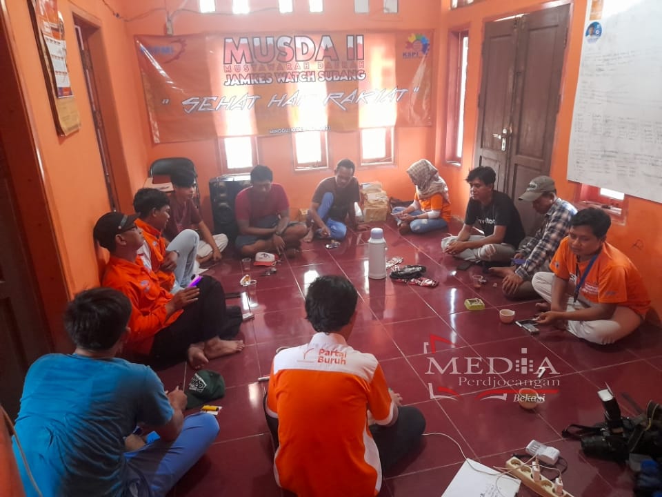 Adakan Musyawarah Daerah ke 2, Jamkeswatch Subang Siap Kawal Jaminan Kesehatan