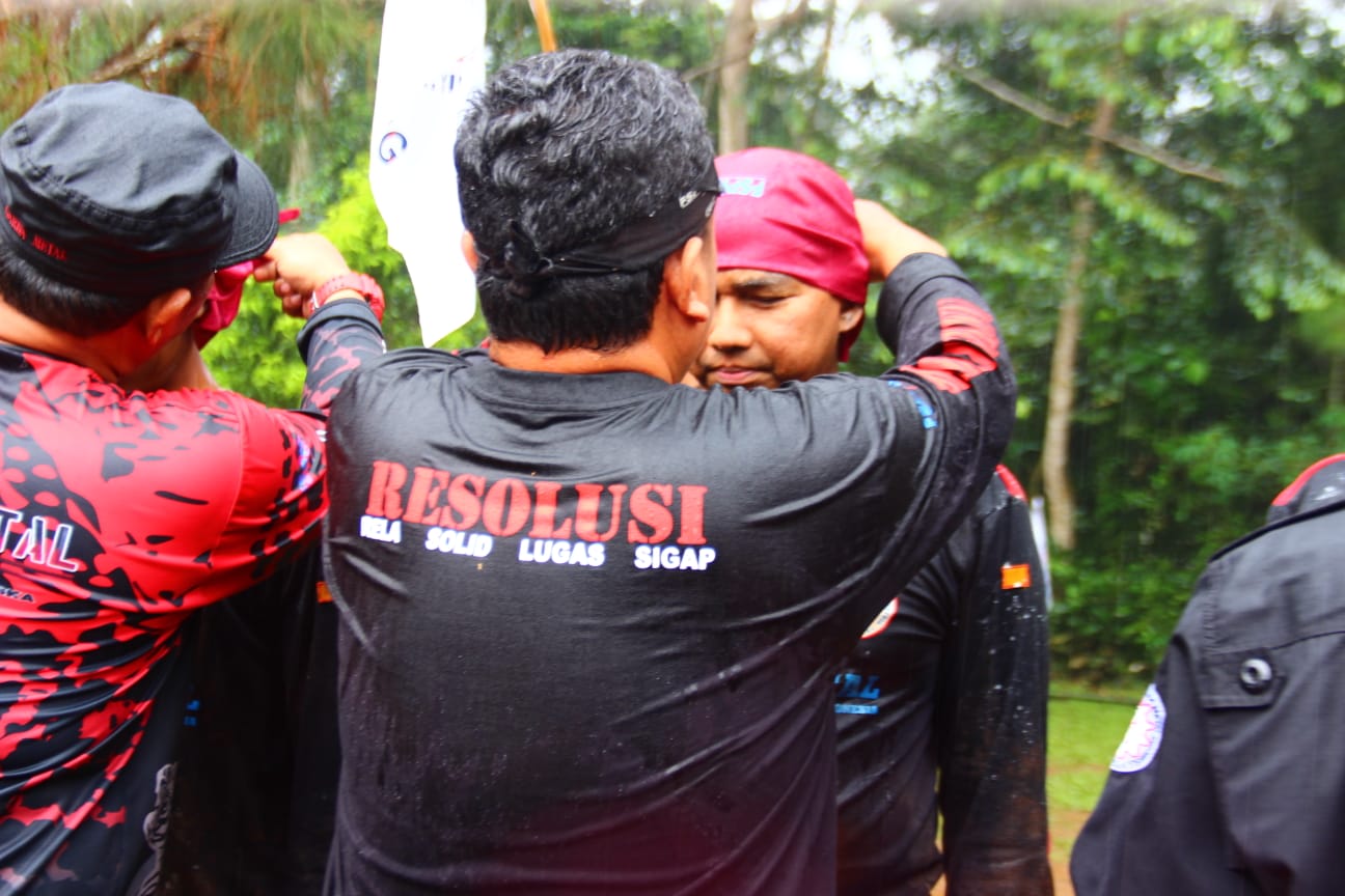 Sah Sebanyak 75 Peserta Resmi Menjadi Anggota Garda Metal Nasional FSPMI