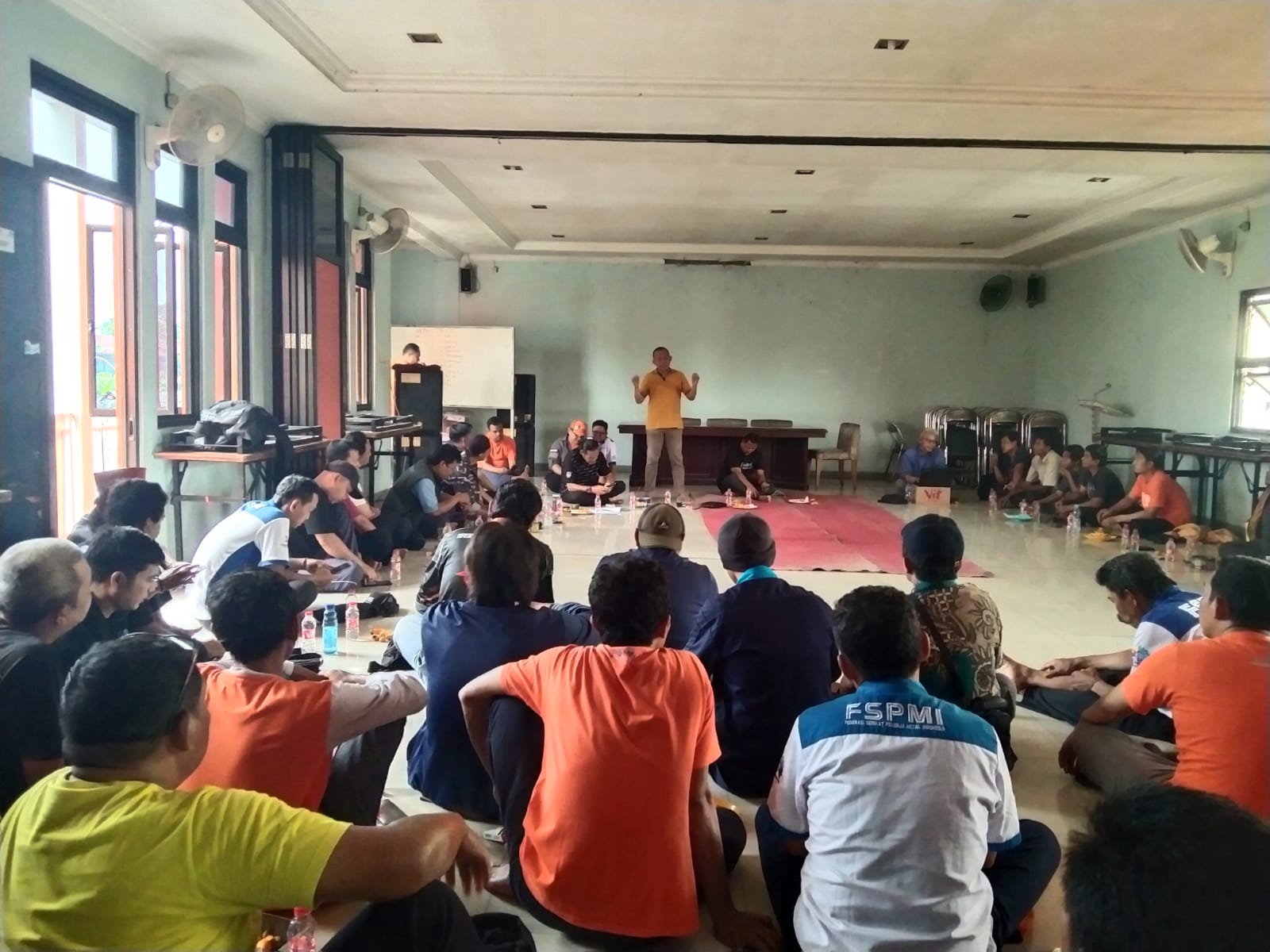 PC SPL FSPMI Bekasi Gelar Konsolidasi Persiapan Aksi Perjuangan Upah dan Pemenangan Caleg Partai Buruh