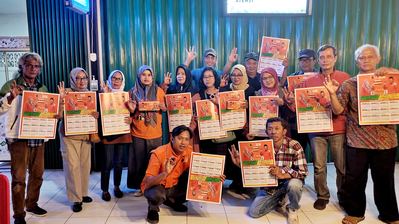 Alumni Cha-One 37 Angkatan 1986 Siap Menangkan Ika Asih Hartati Menjadi Anggota DPRD Kabupaten Bekasi