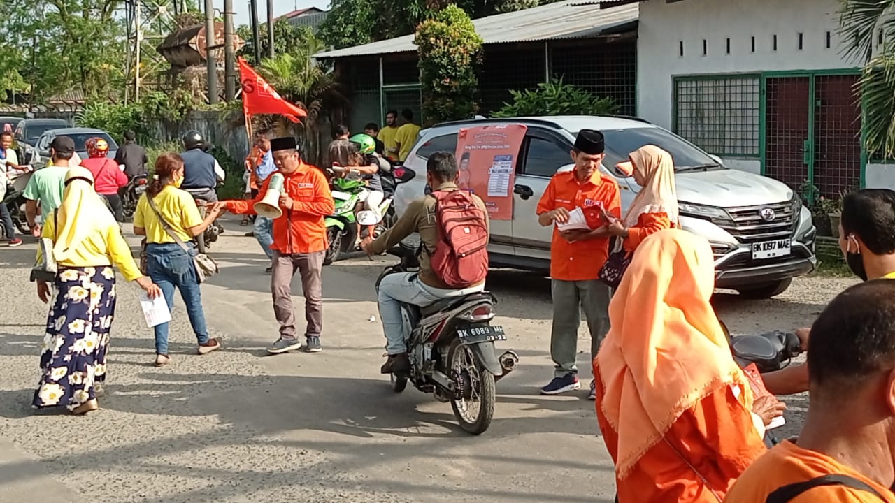 Gelar Kampanye Sapa Buruh, Partai Buruh Sumut Yakin Meraih Banyak Kursi Parlemen di 2024