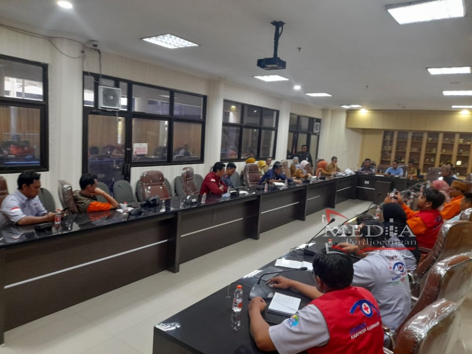 Lakukan Audiensi, Tim Jamkeswatch Siap Kawal Layanan Kesehatan di Karawang