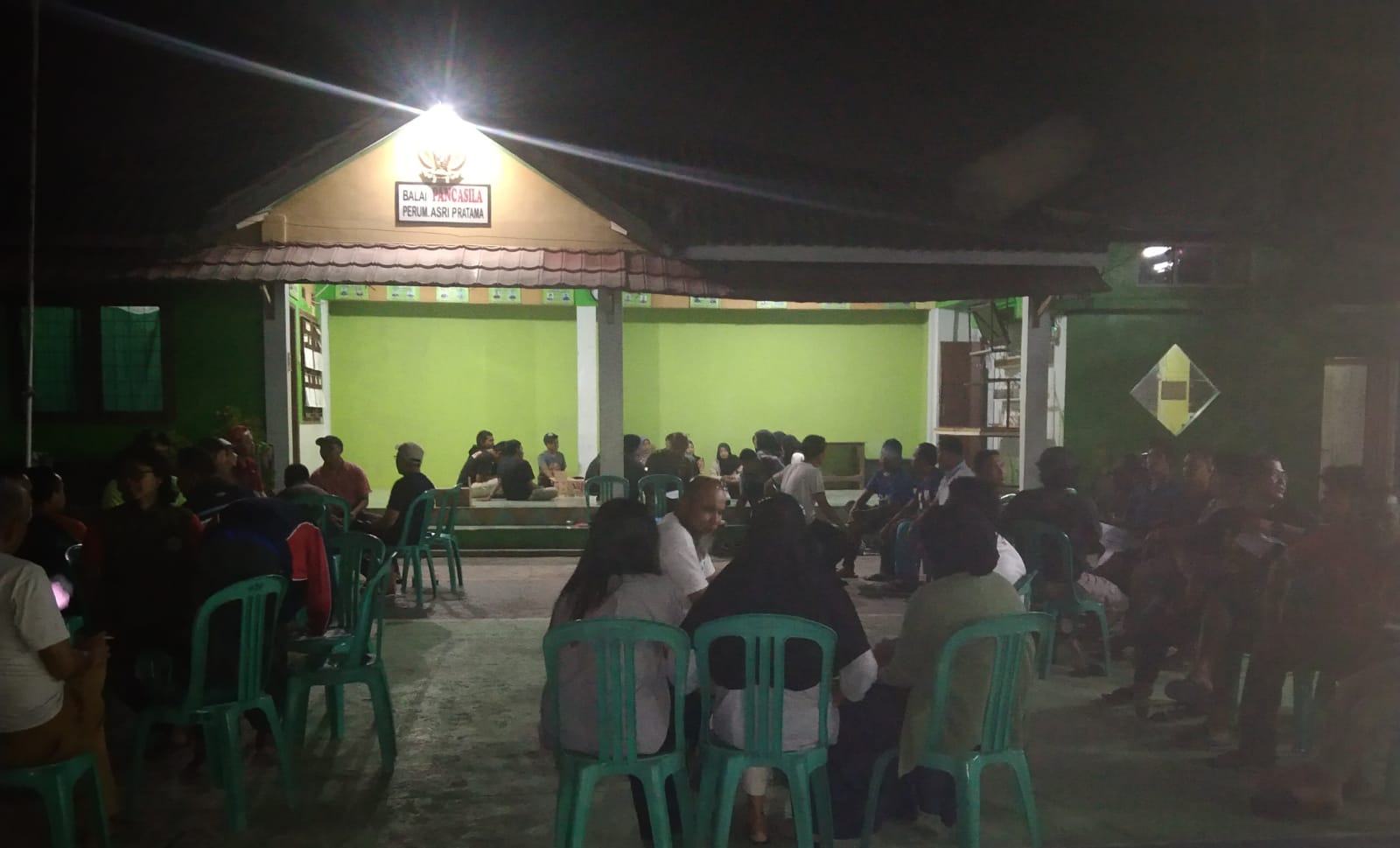 Ketua RW 08 Asri Pratama Pastikan Kesiapan Calon KPPS di Wilayahnya