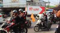Menuju Lokasi Konsolidasi Akbar, Garda Metal Kota Bekasi Konvoi Sepeda Motor Menuju Lokasi Konsolidasi Akbar, Garda Metal Kota Bekasi Konvoi Sepeda Motor