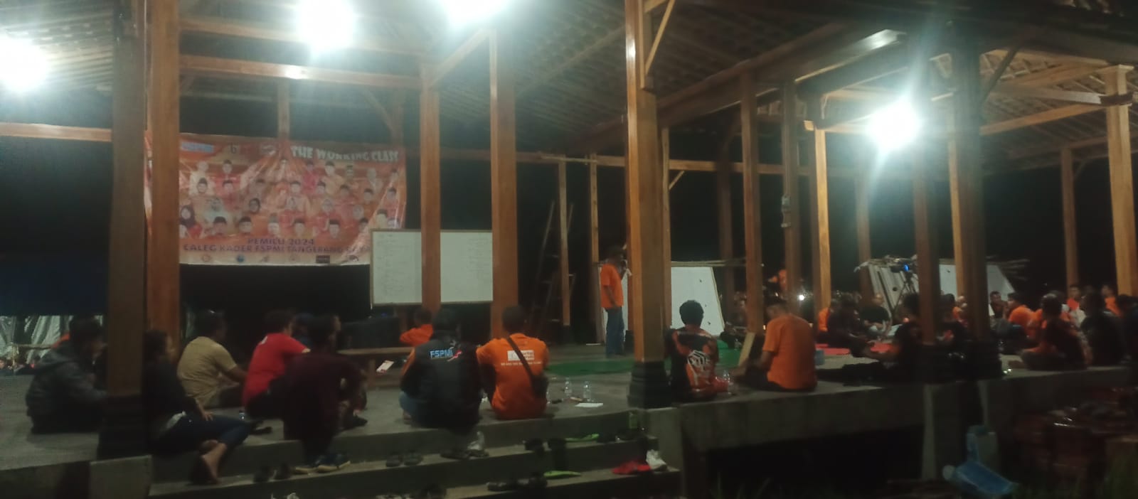 Demi Maksimalkan Perjuangan Partai Buruh, FSPMI Tangerang Adakan Konsolidasi