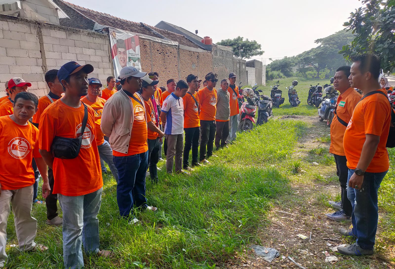 Caleg Partai Buruh Sulaeman Kembali Adakan Sasatu di Perumahan Permata Cikarang Timur dan Griya Jatireja