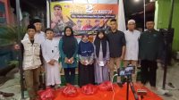 Haul 2 Tahun Almarhum Baris Silitonga dan Santunan Anak Yatim