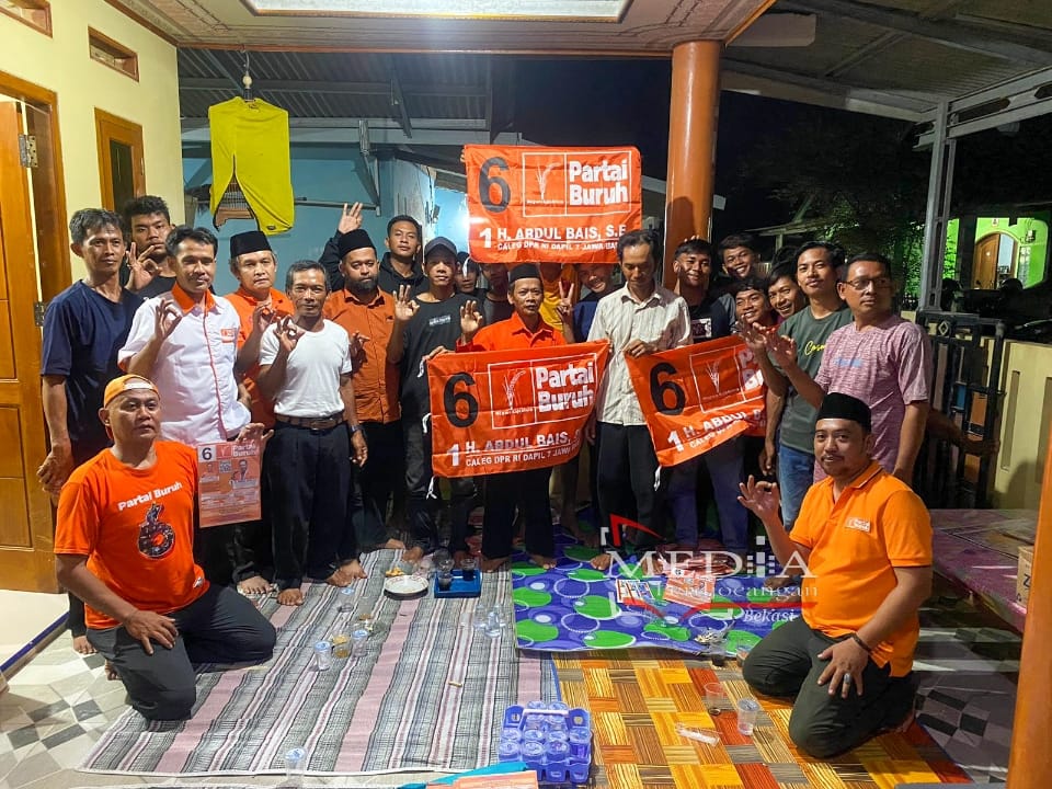 Caleg Partai Buruh Wiharto Lakukan Sosialisasi Kesehatan Bersama Tim Relawan