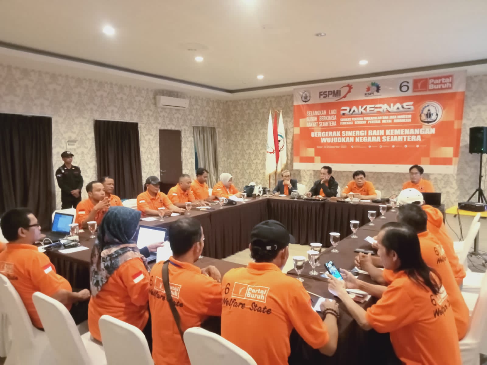 Rakernas SPPJM : Bergerak Sinergi Raih Kemenangan Wujudkan Negara Sejahtera