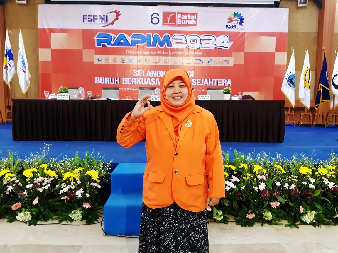 Kusuma Dewi, Mantan Kuli Pabrik Genteng Nyaleg