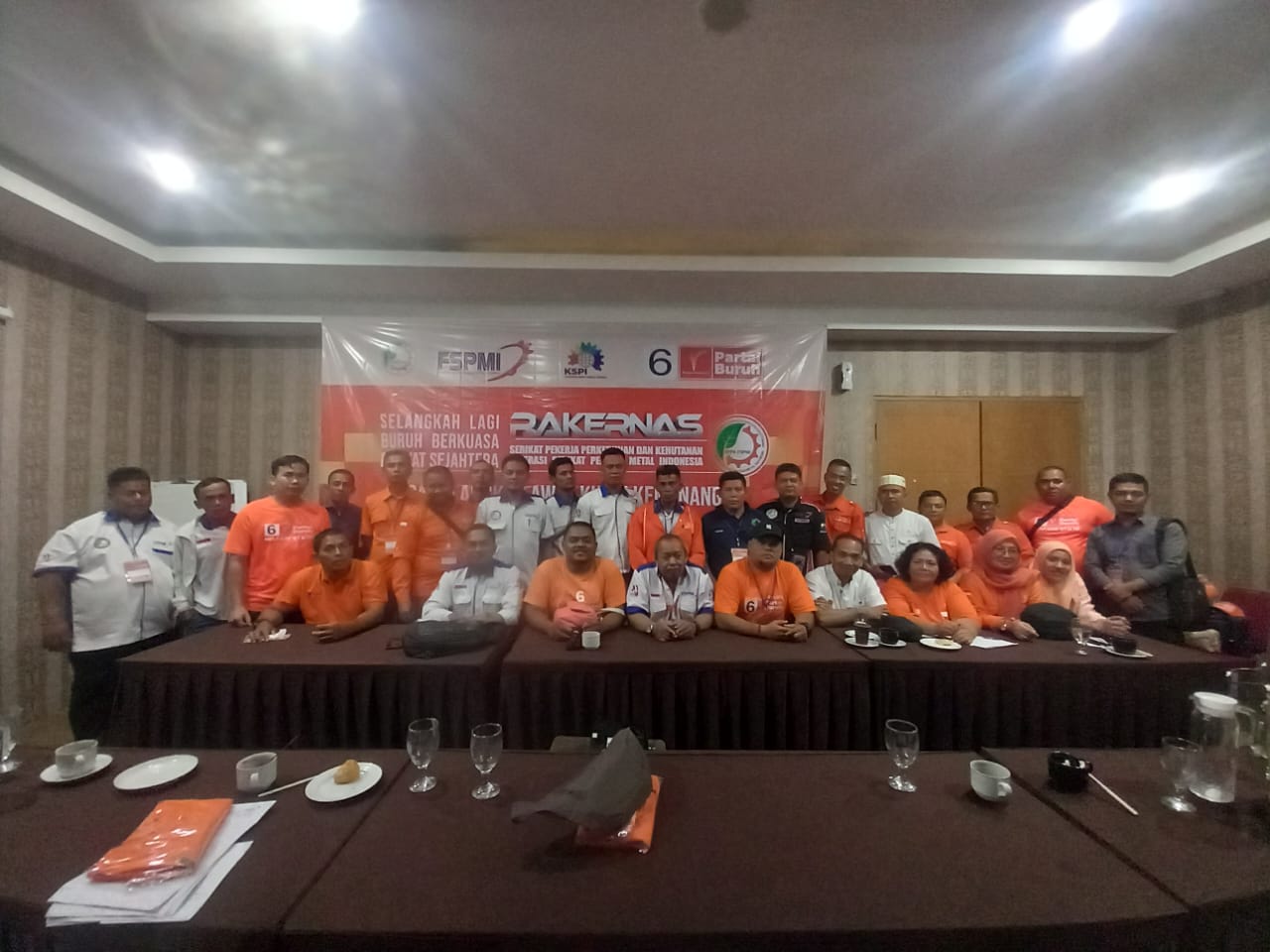 6 Prioritas Serikat Pekerja Perkebunan dan Kehutanan (SPPK) Federasi Serikat Pekerja Metal Indonesia (FSPMI) dalam Rakernas