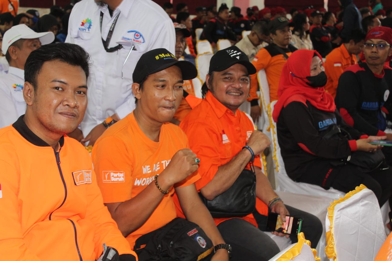 Pasca Ikuti Rapat Akbar, Jamkeswatch Intruksikan Relawan Tetap Militan