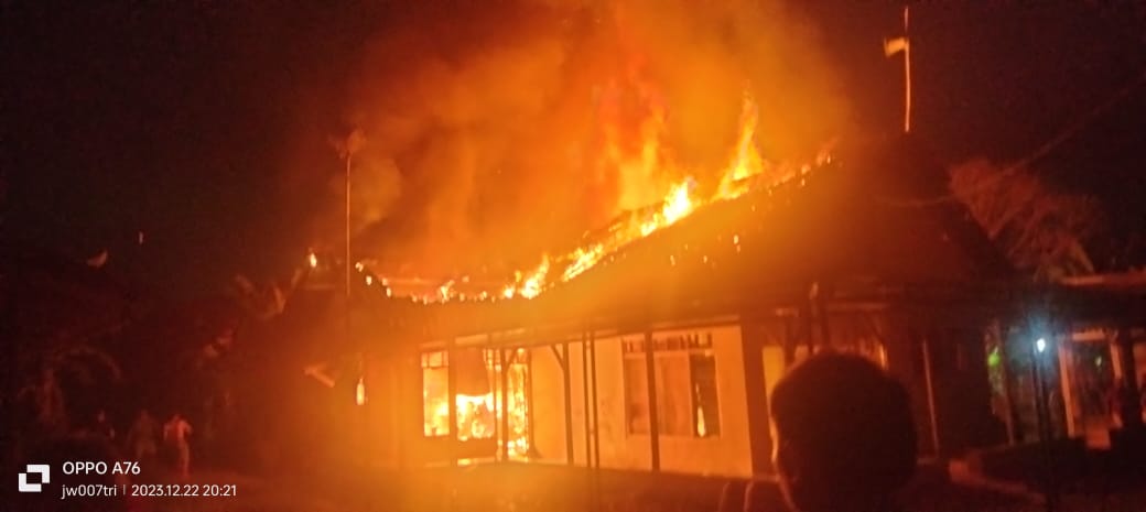 Duka Jelang Akhir Tahun Keluarga Wahyu Triono, Relawan Jamkeswatch Bekasi