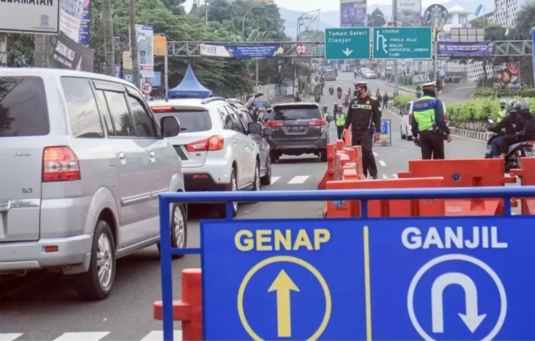 Malam Tahun Baru 2024 Tanpa Kendaraan Akan Berlaku di Jalur Puncak