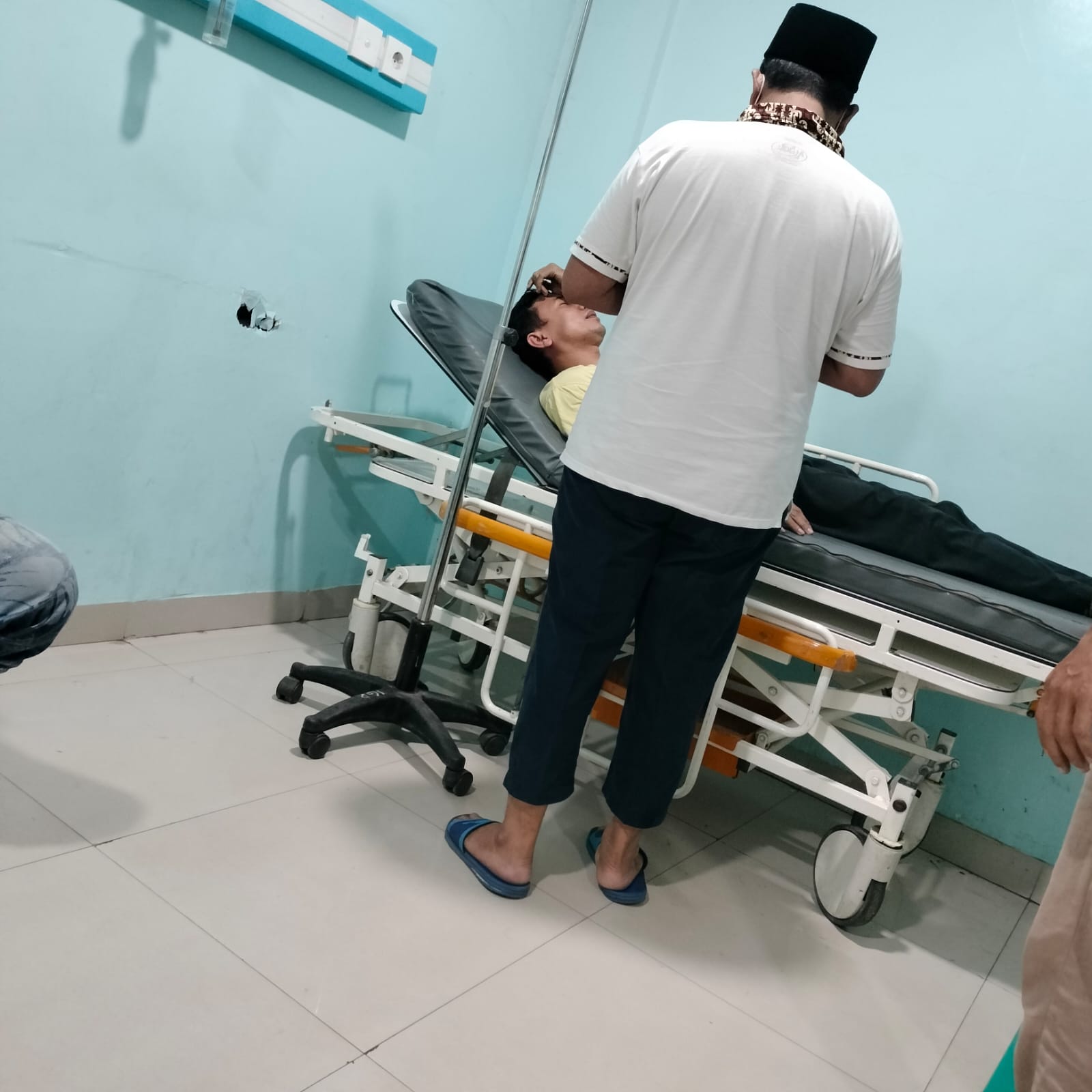 Surohman Bantu Advokasi Warga Korban Begal di Setu