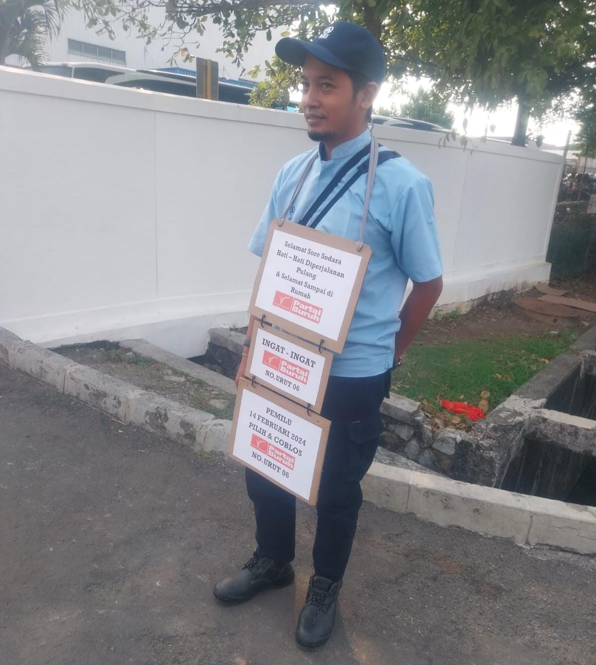 Begini Cara Deddy Eko Purnomo Sosialisasikan Partai Buruh