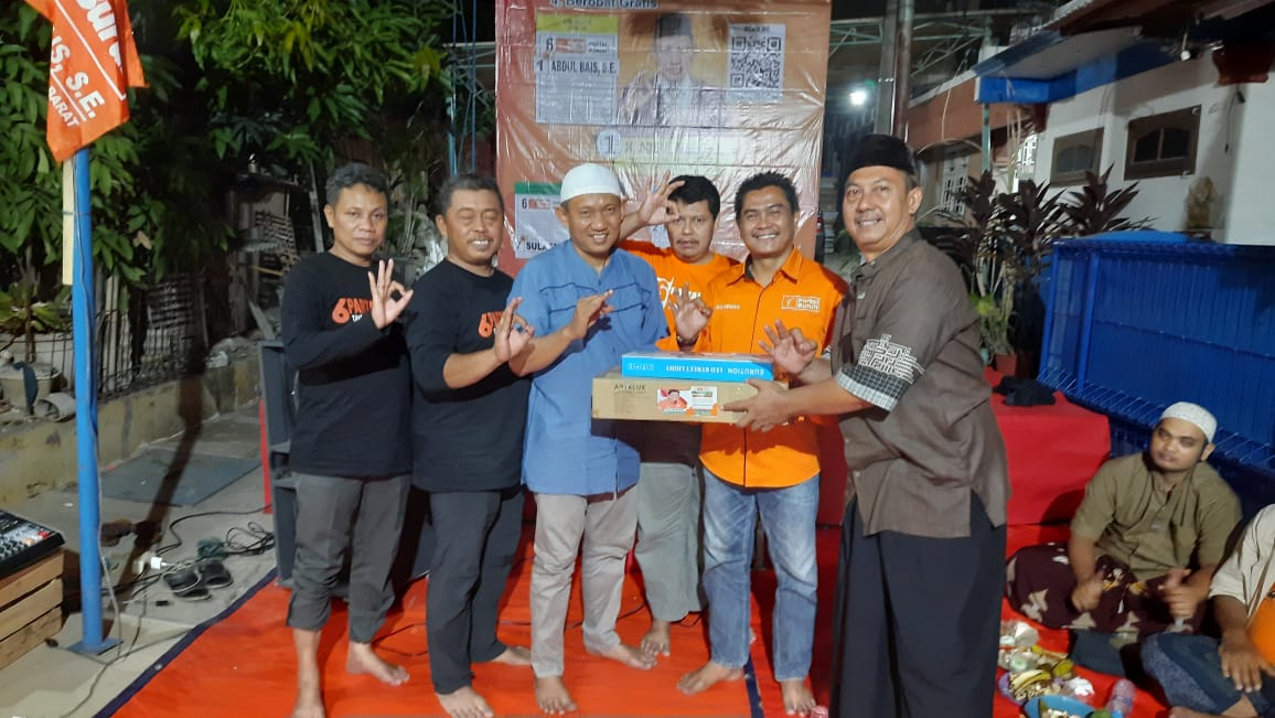 Caleg Partai Buruh Adakan Sosialisasi Bersama