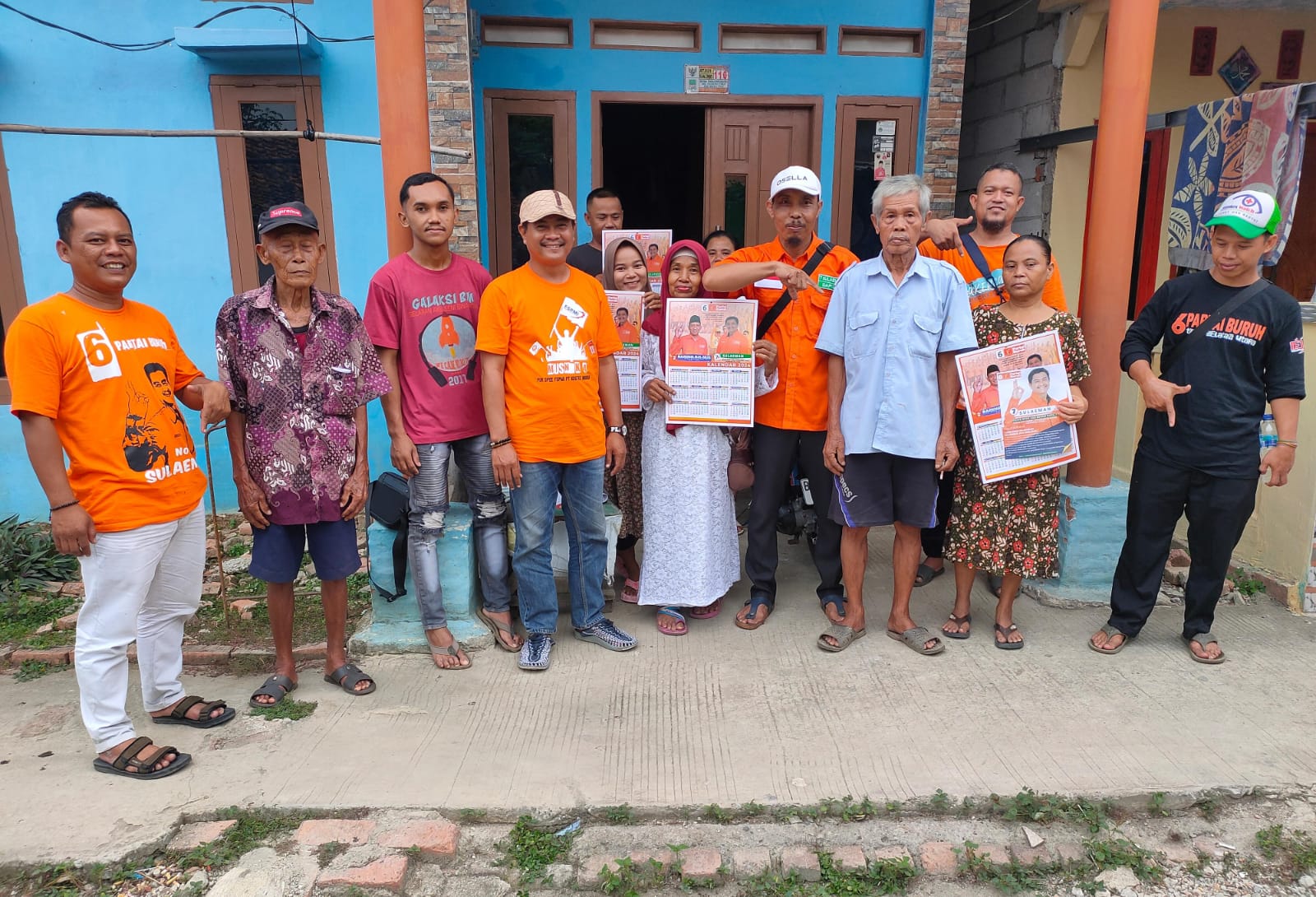 Tanggapi Keluhan Tentang Kesehatan, Caleg Partai Buruh Sulaeman Gandeng DPD Jamkeswatch Kabupaten Bekasi