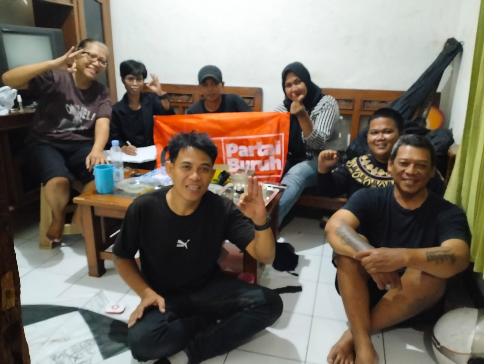 Penyusunan Agenda Kampanye Para Caleg Partai Buruh Exco Garut