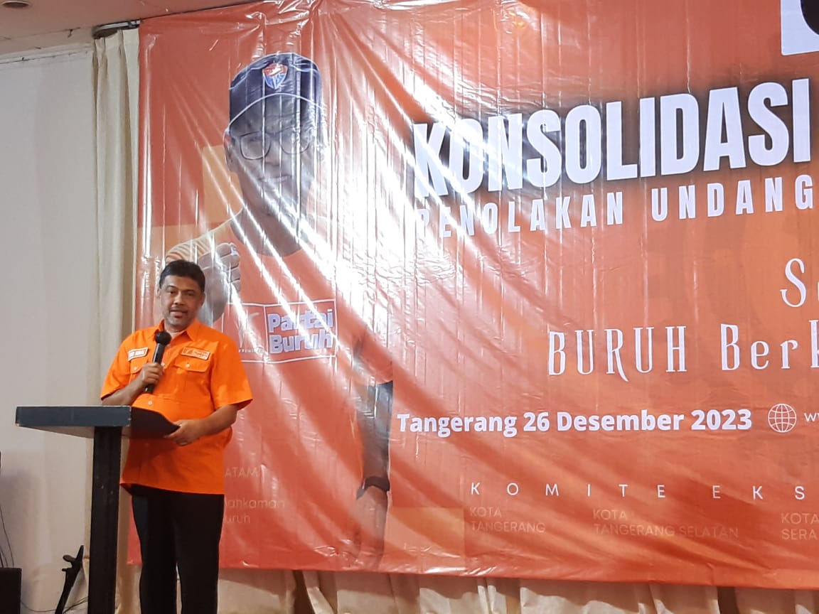 Said Iqbal : Banten, 2024 Wajib 1 Fraksi DPRD Provinsi