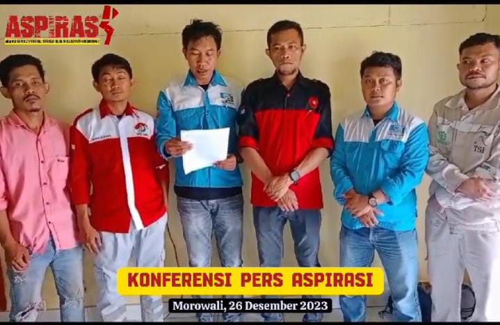 ASPIRASI Desak Pemerintah dan Pengusaha PT. ITSS Bertanggungjawab