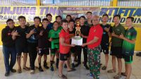 Anniversary ke 1 Tahun, Futsal Asrama Bersatu Gelar Fourfeo Fun Futsal