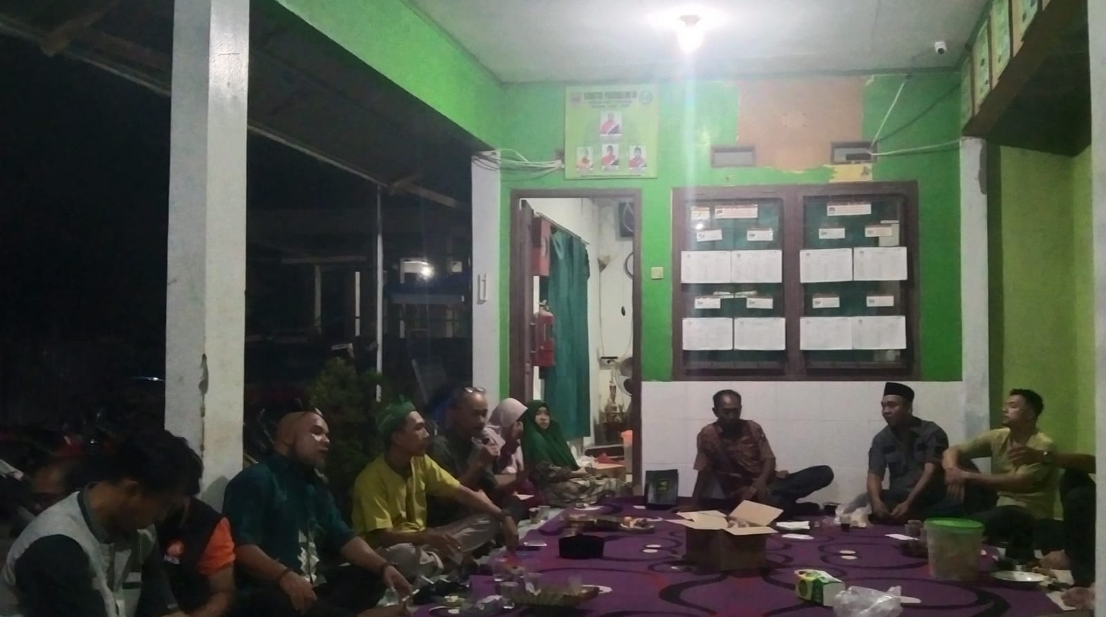 Jelang Akhir Tahun 2023, Pengurus RW 08 Asri Pratama Laksanakan Rapat Kwartal