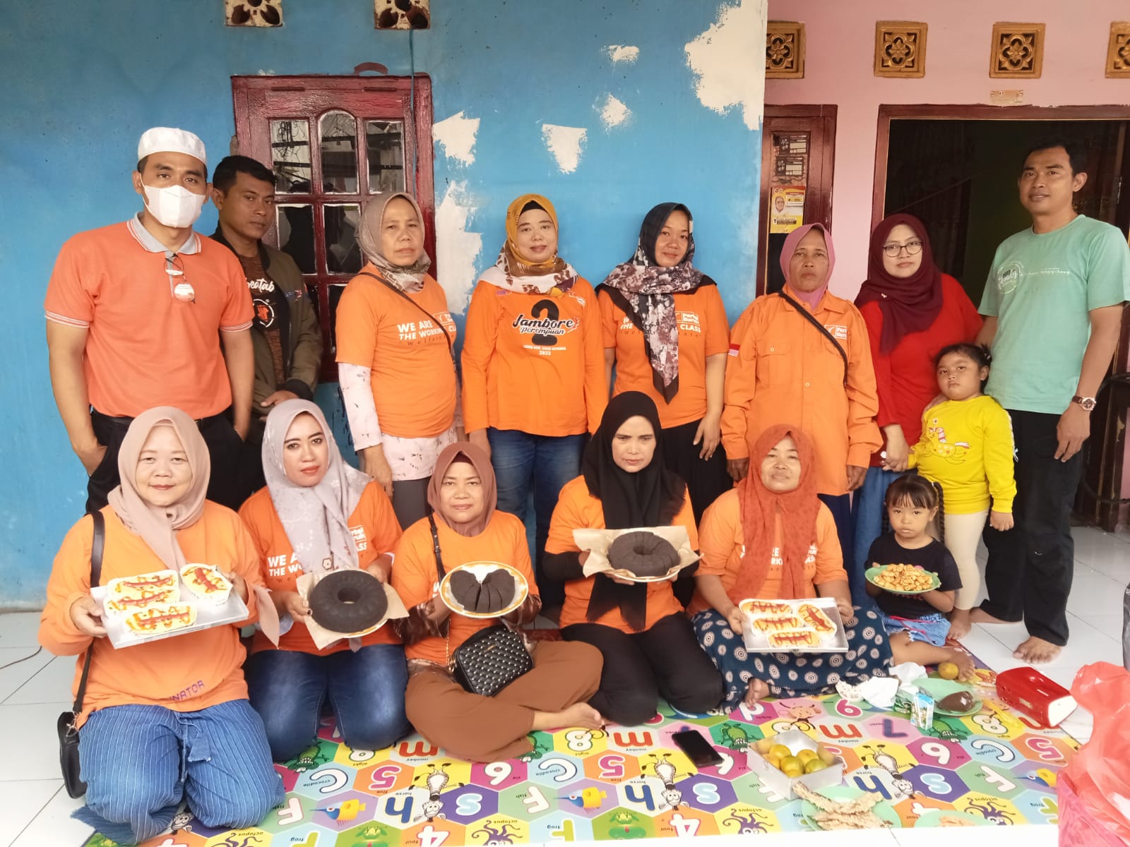 PUK SPAI FSPMI PT. Indocorr Packaging Cikarang Adakan Pendidikan Tata Boga