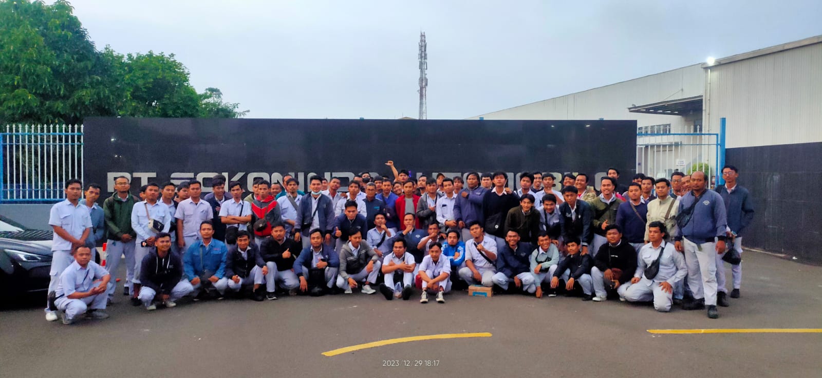 Konsolidasi dan Sosialisasi sebelum Perundingan PKB PT. Sokonindo Automobile