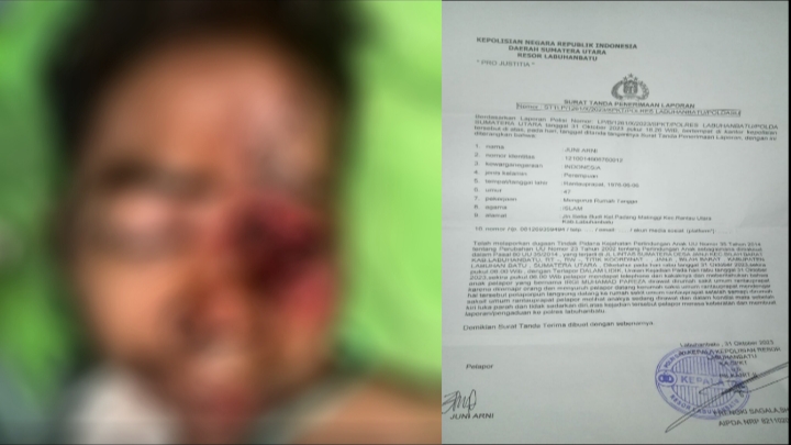 Keluarga Alm Reza Anak Usia 16 Thn Yang Wafat Dianiaya, Apresiasi Kinerja Polres Labuhanbatu