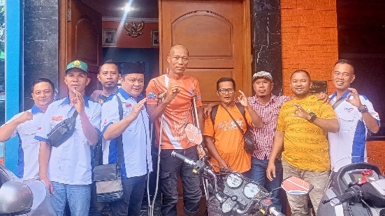 FSPMI SUMUT Tiba di Jakarta, Hadiri Rapim di Bogor