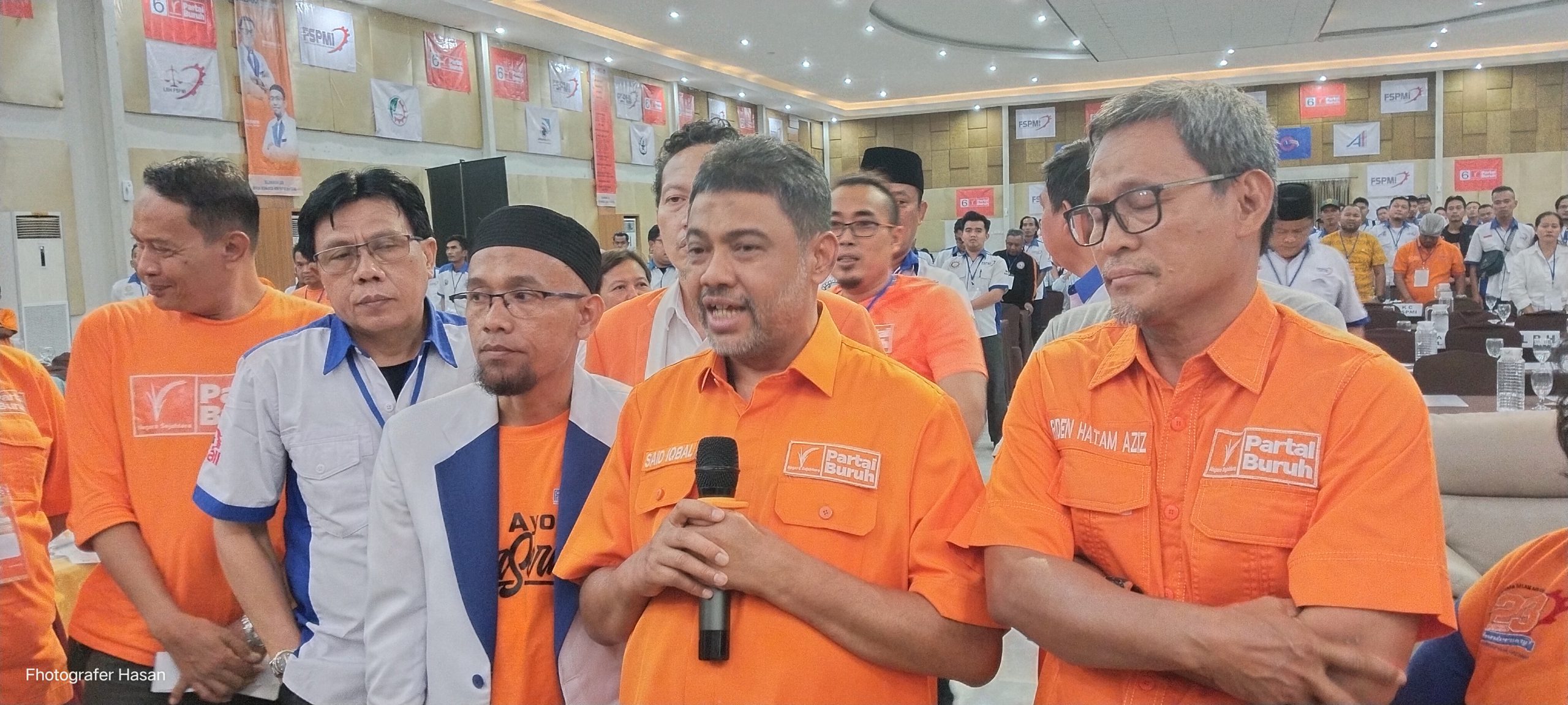 Impian Said Iqbal, Presiden Republik Indonesia 2029 Lahir Dari Buruh atau FSPMI
