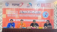 Raker SPDT FSPMI Dibuka, Syabilar Rosyad : Optimalkan Prioritas Program Kerja Raker SPDT FSPMI Dibuka, Syabilar Rosyad : Optimalkan Prioritas Program Kerja