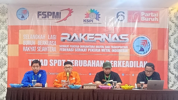 Raker SPDT FSPMI Dibuka, Syabilar Rosyad : Optimalkan Prioritas Program Kerja