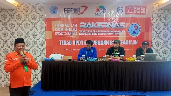 Tekad SPDT Perubahan Berkeadilan, Willy Agus Utomo : Di SUMUT Sektor Bongkar Muat Potensi Besar