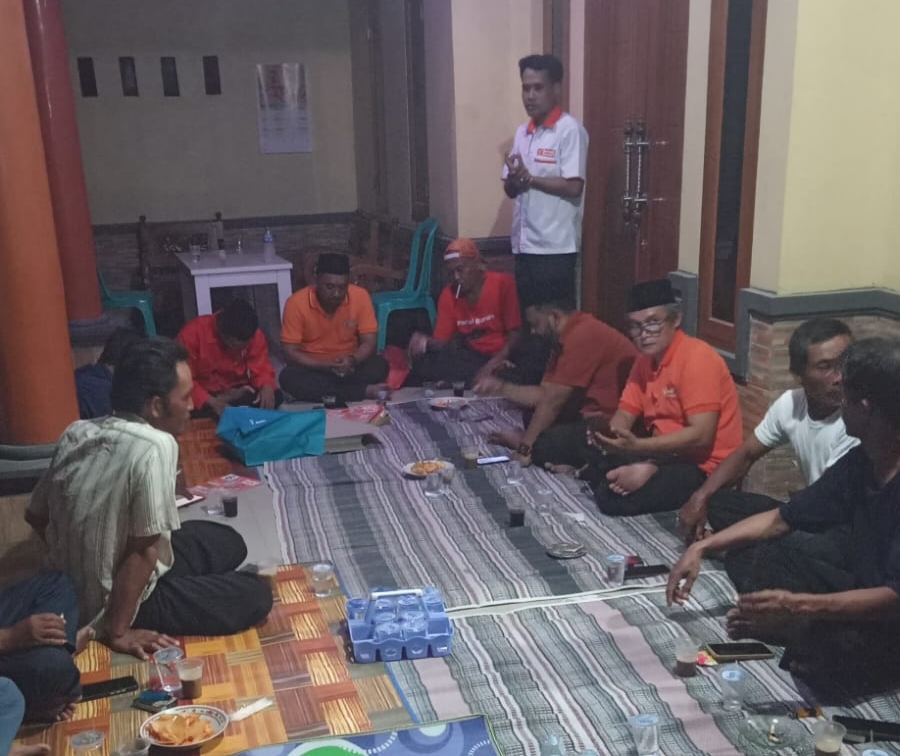 Bertekad Pergi ke Senayan, Caleg Partai Buruh Kompak Sasatu di Babelan