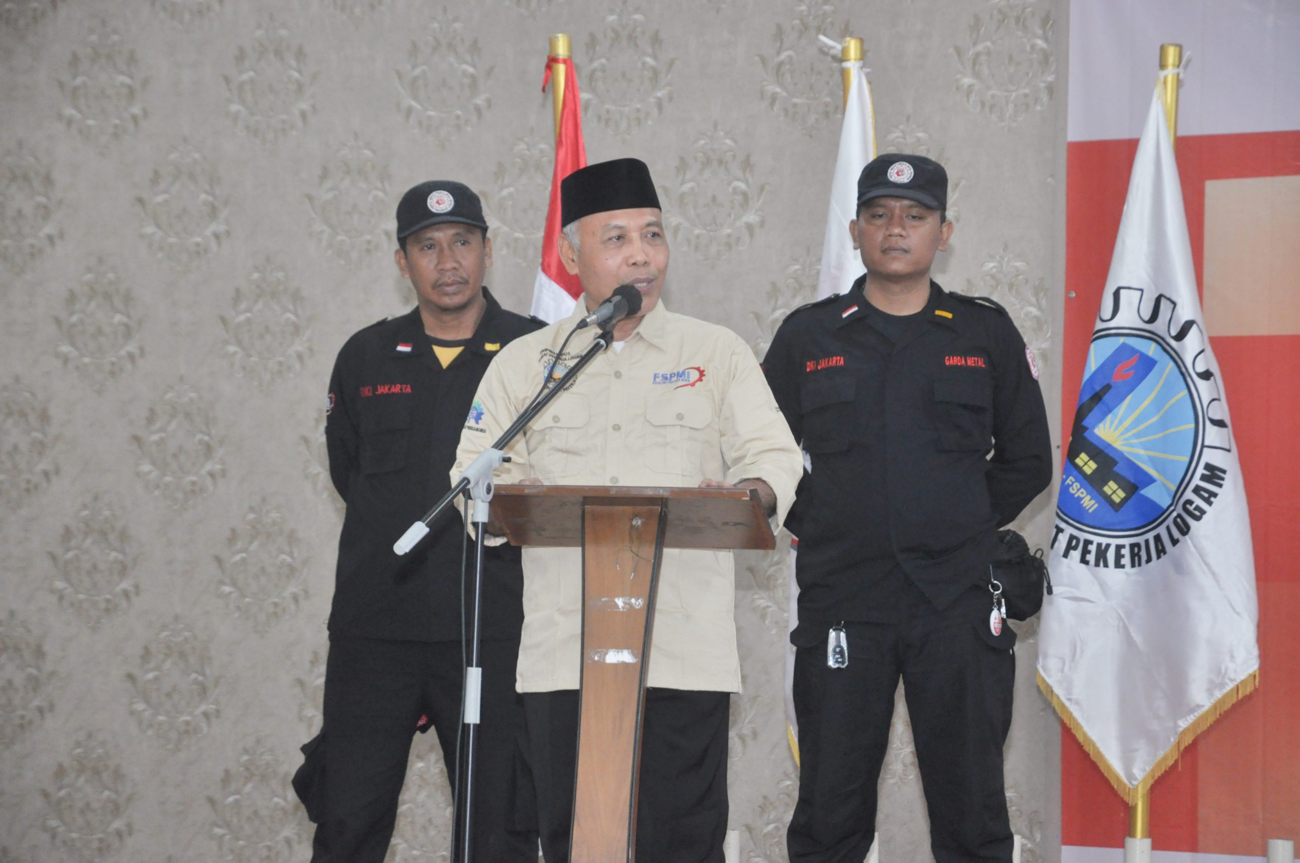 Rakernas ke III SPL FSPMI, M. Yadun Mufid, S.E : Dengarlah, Lihatlah dan Bersyukurlah
