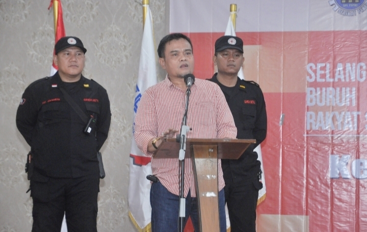 Rakernas ke III SPL FSPMI, A Taufik Hidayat : Gunakan Kesempatan Itu Sebaik Mungkin