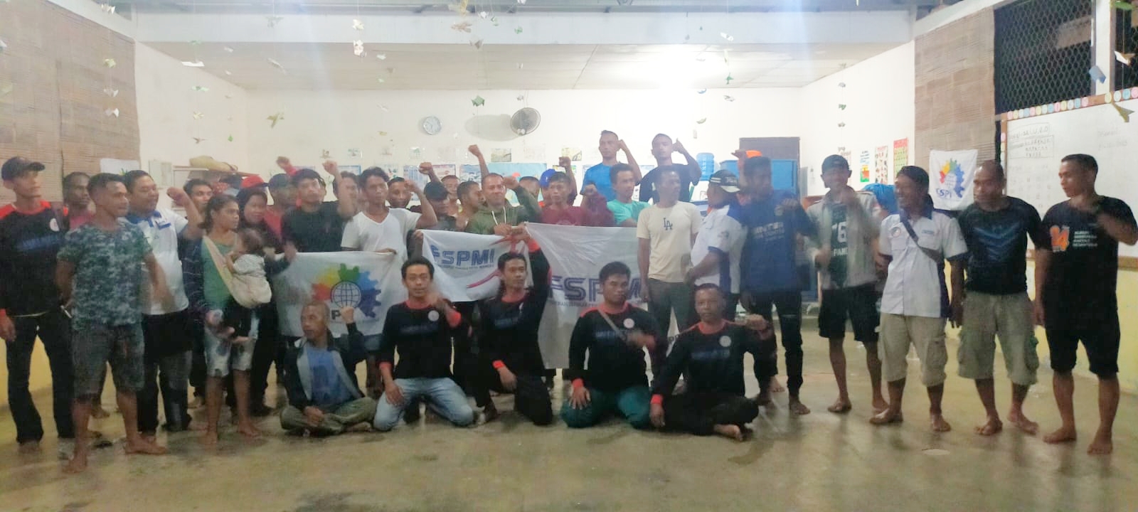 Konsolidasi Rapat Panguatan Organisasi PUK SPPK FSPMI PT. Kencana Graha Permai Perkebunan Kencana