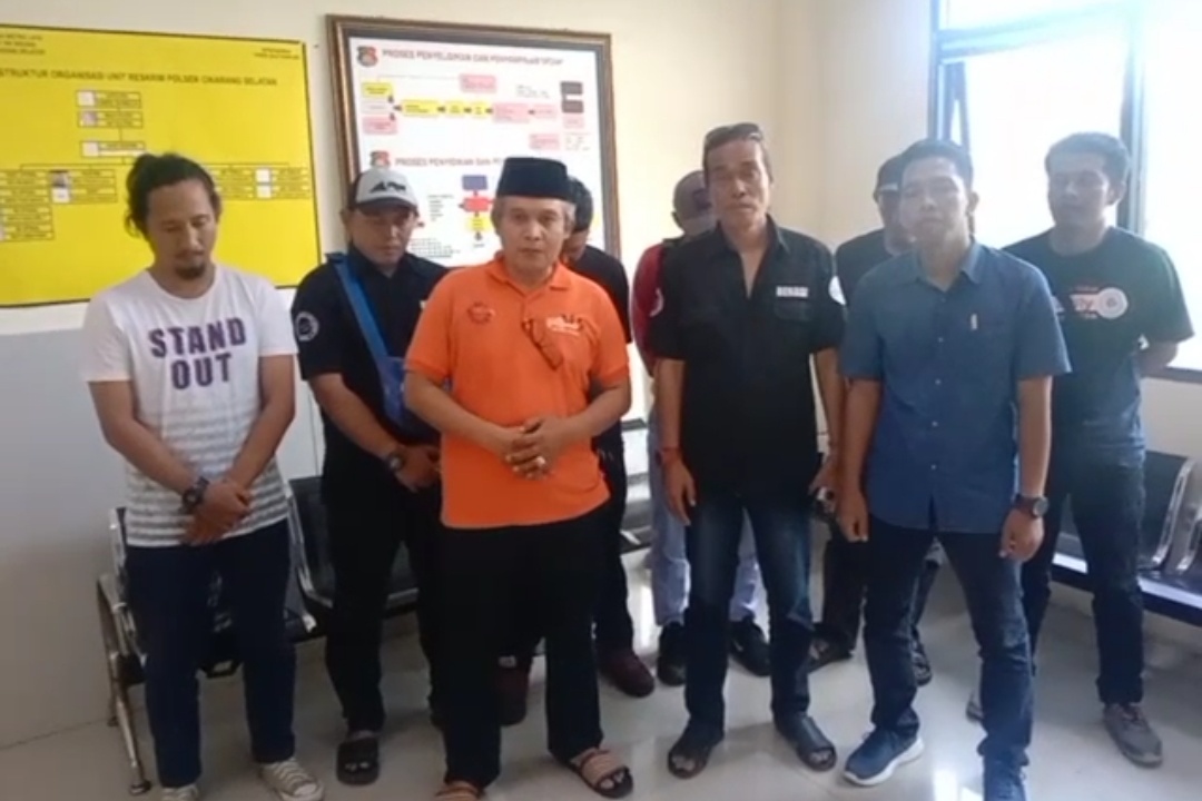 Polisi Periksa Buruh yang Diduga Lakukan Perusakan Saat Unjuk Rasa,  Tim LBH FSPMI Berikan Pendampingan Hukum