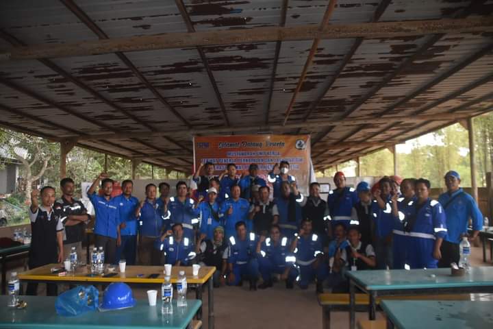 Sondeng Terpilih Menjadi Ketua PUK SPPJM FSPMI PT Usda Seroja Jaya Batam