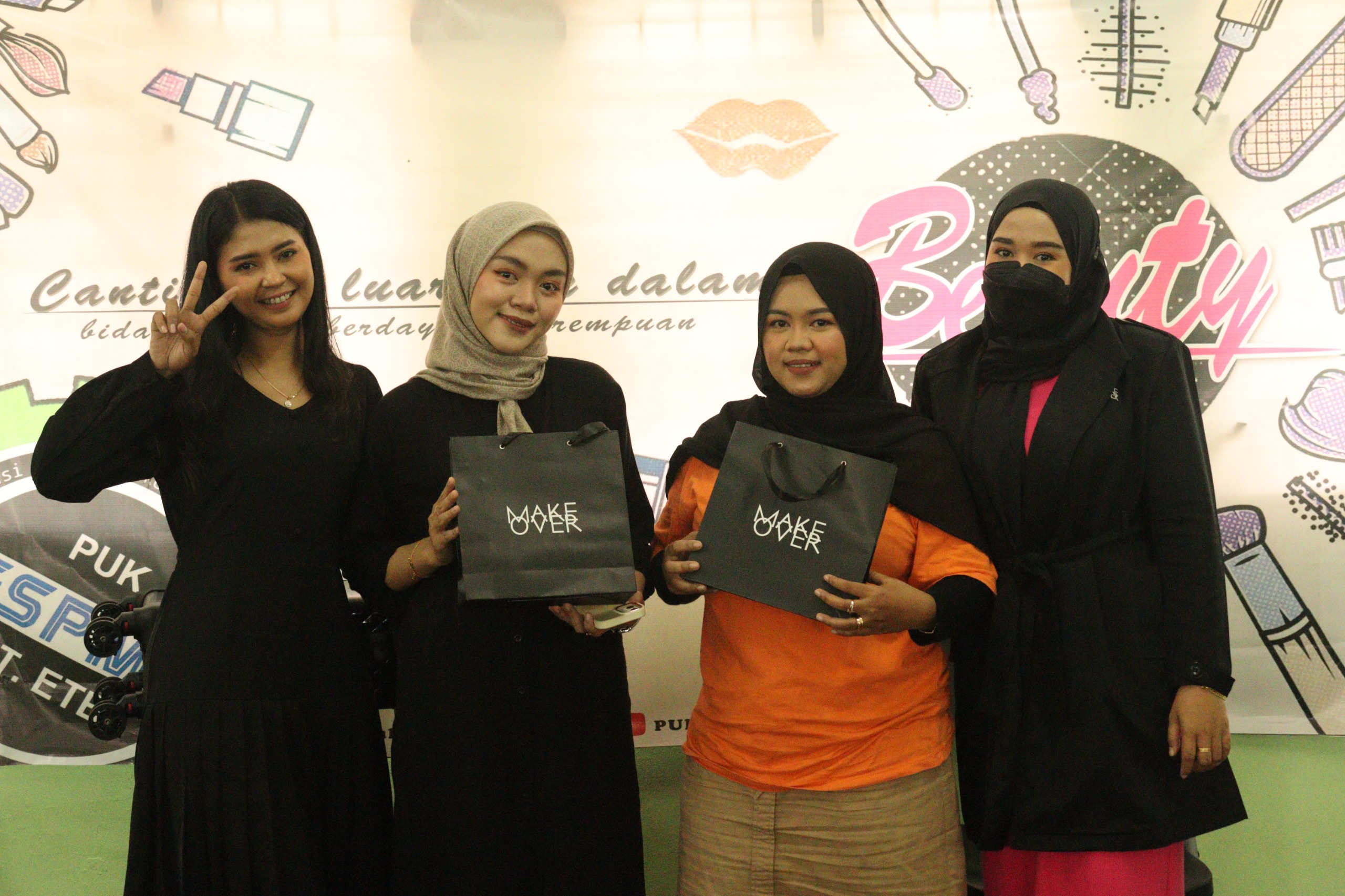 Tampil Cantik Bersama PUK SPEE FSPMI PT Excelitas