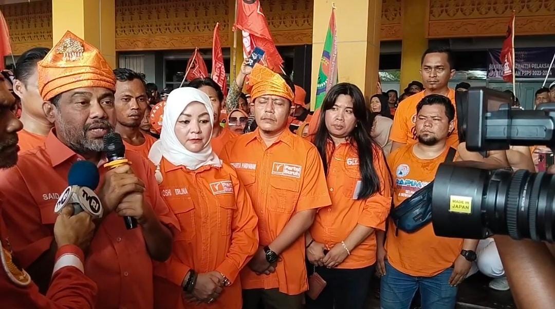 Partai Buruh di Bumi Lancang Kuning Optimis Rebut Kursi pada Pemilu 2024