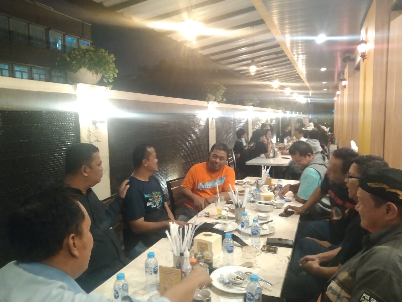 Melalui Silahturahmi, Sekretaris Umum PP SPL FSPMI Pastikan Kemenangan DPD RI dan DPRD Provinsi Jawa Barat